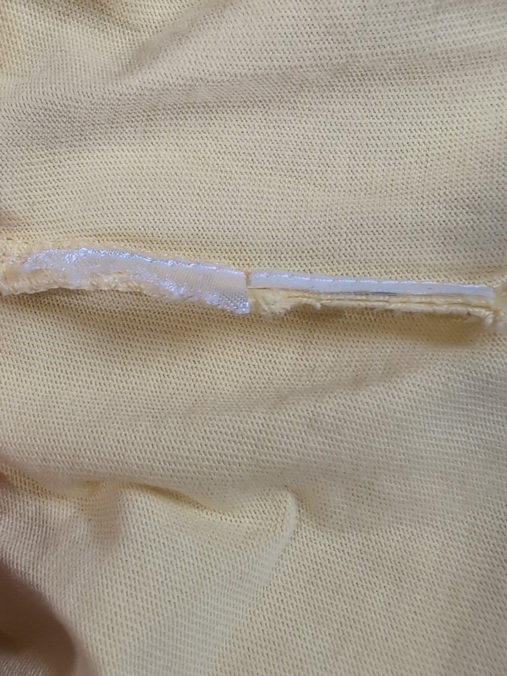 Lilly Pulitzer Kym One Shoulder Knit Top in Creme Fraiche Size Med *Please Read - Picture 9 of 10